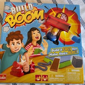 OPEN BOX 2018 - Build or Boom Game